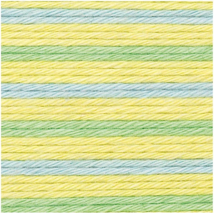 Produktbild Rico Design Wolle Essentials Cotton Soft Print 50 g GrünHellgrün (125 m)