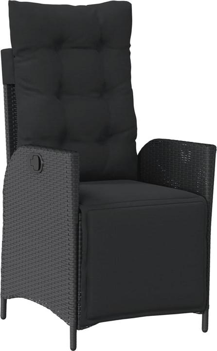 Produktbild vidaXL Gartensessel verstellbar