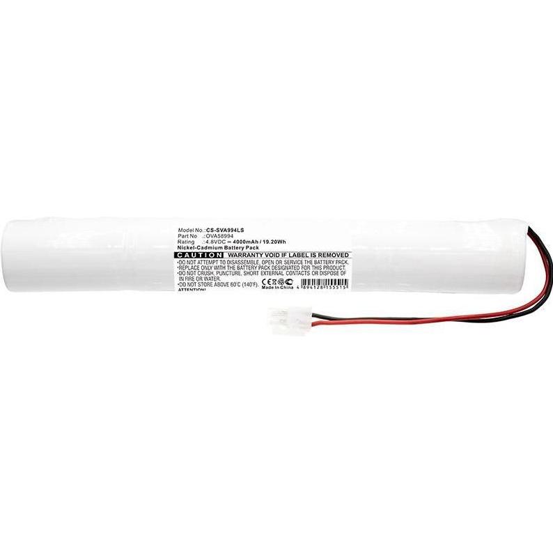 CoreParts Battery for Emergency Lighting (1 Stk., Gerätespezifisch, 4000 mAh), Batterien + Akkus