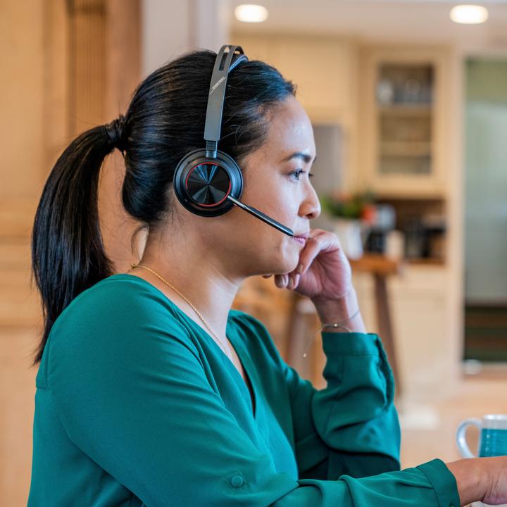 Actual product image HP Voyager Focus 2 MS (Wireless, USB-C)