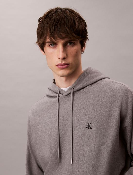 Produktbild Calvin Klein Jeans Premium Terry Monogram Hoodie (S)