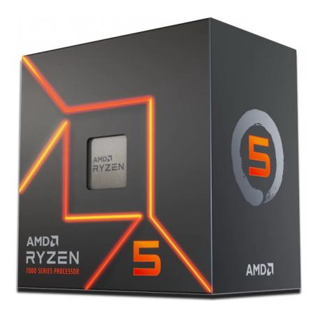 AMD Prozessoren Ryzen 5 7600 100-100001015BOX Box (AM5, 3.80 GHz, 6 -Core), Prozessor