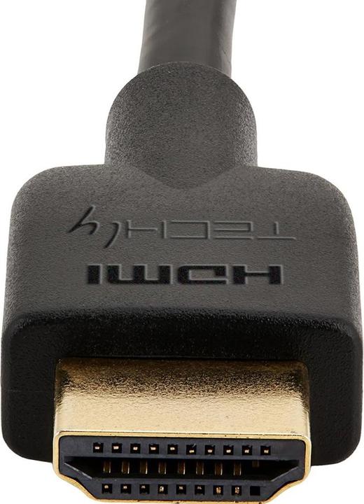 Actual product image Techly HDMI 4K 60Hz High Speed Connection Cable with Ethernet black 1m (1 m)