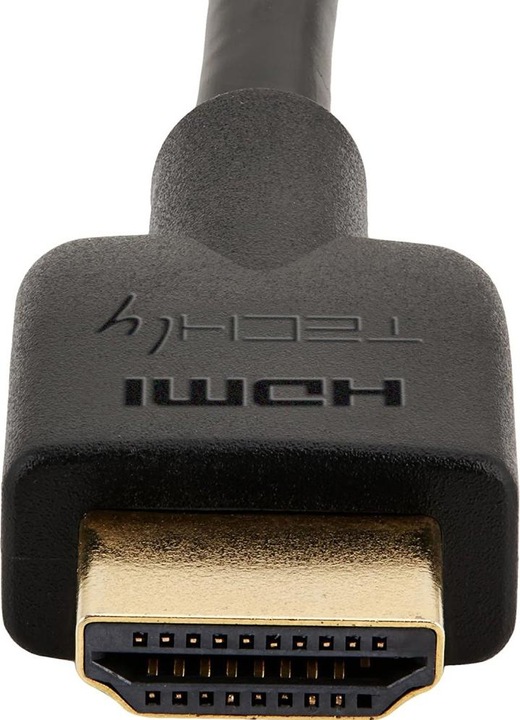 Produktbild Techly HDMI 4K 60Hz High Speed Anschlusskabel mit Ethernet schwarz 2m (2 m, HDMI)