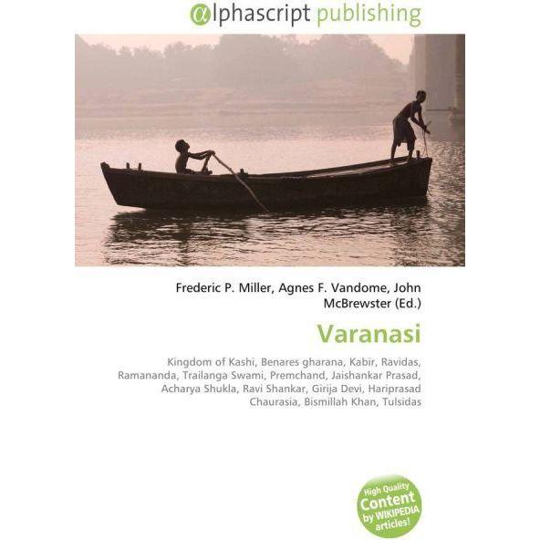 Varanasi, Sachbücher von Agnes F. Vandome, Frederic P. Miller, John McBrewster