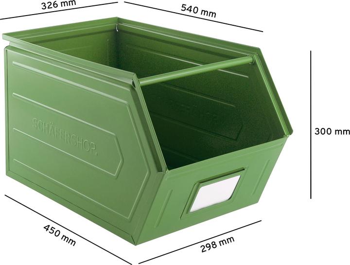 Produktbild Schäfer Shop Sichtlagerkasten