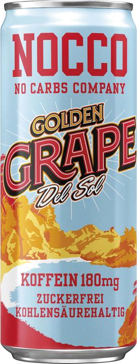 Nocco BCAA Golden Grape del Sol (330ml) (Grapefruit, 1 x)