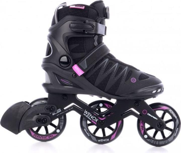 Produktbild Tempish - Wenox Top 100 - Dames - Skeelers - Zwart - Roze - 41 (41)