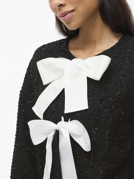 Produktbild Vila VIOTTA Schleifen-Detail Strickjacke (M)