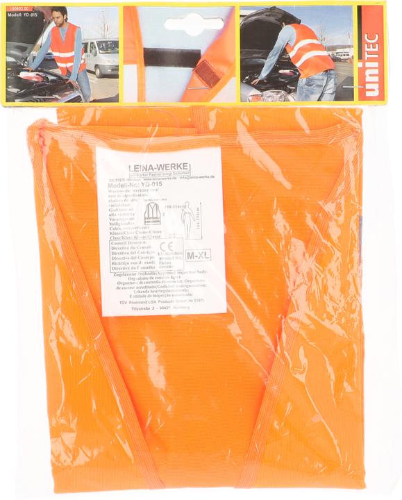 Produktbild Unitec Warnweste (One Size)