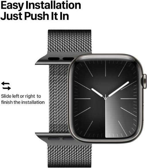 Produktbild Dux Ducis Milanese Pro Armband (41 mm, 38 mm, 40 mm, Edelstahl)
