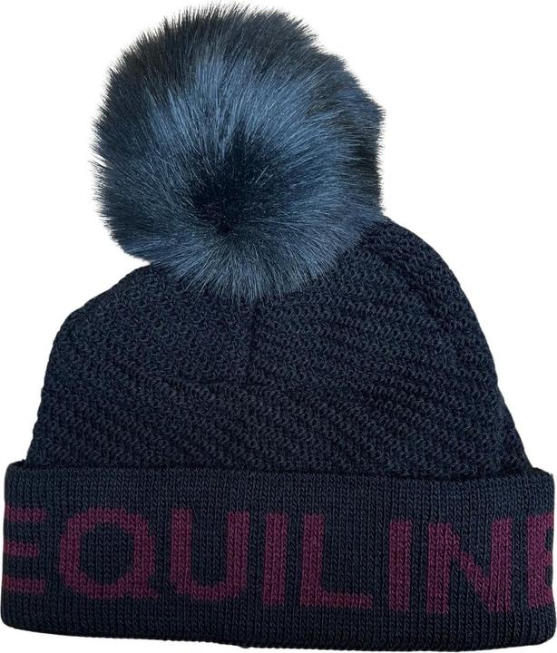 Actual product image Equiline knitted hat claficp