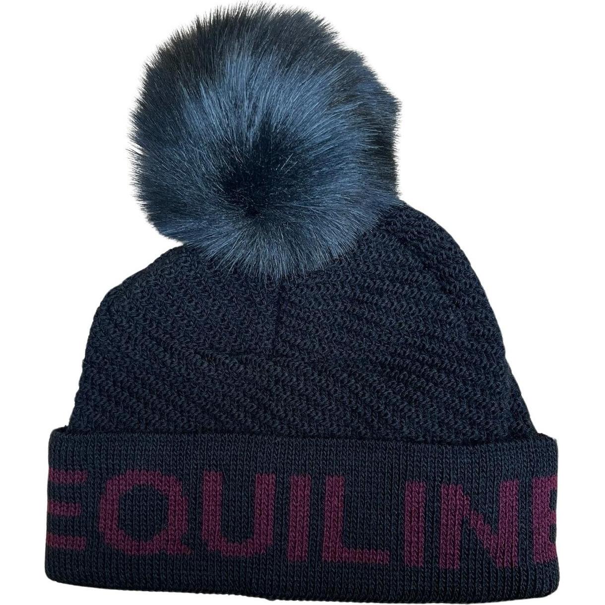 Equiline, Mütze, strickmütze claficp, Schwarz
