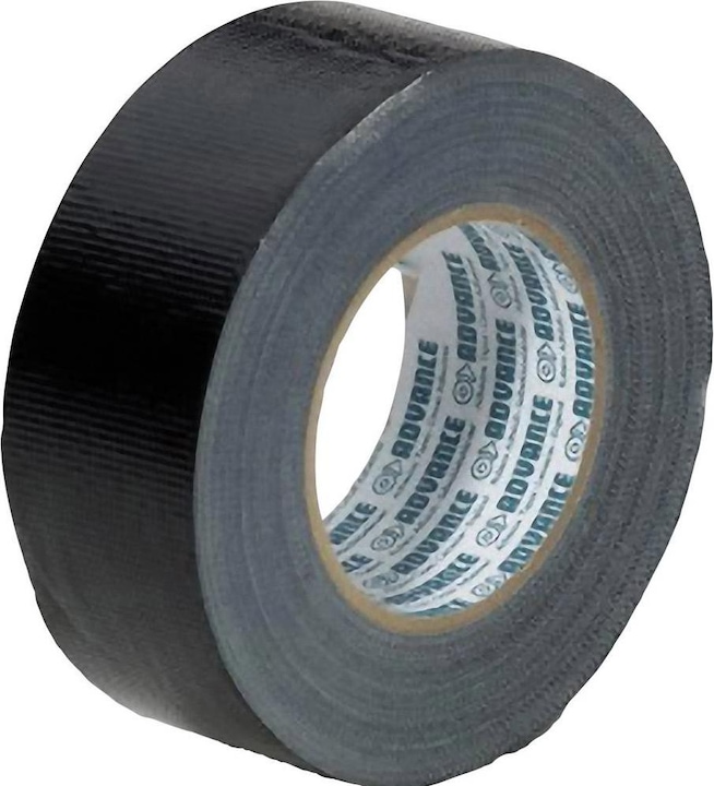 Produktbild Advance AT 170 Gaffa-Tape schwarz (50 mm)