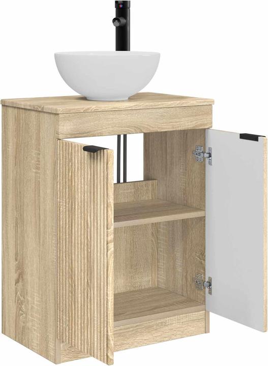 Produktbild vidaXL Waschtischunterschrank (54 x 35 x 83 cm)