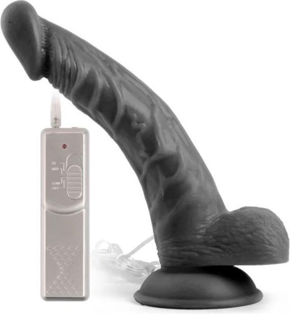 vscnovelty Mr Rude Buzzer Schwarzer Vibrator Penis 22'86 cm