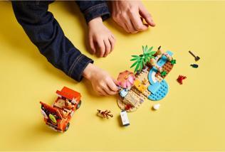 Image du produit LEGO Blueys Strandausflug (11202, LEGO Bluey)