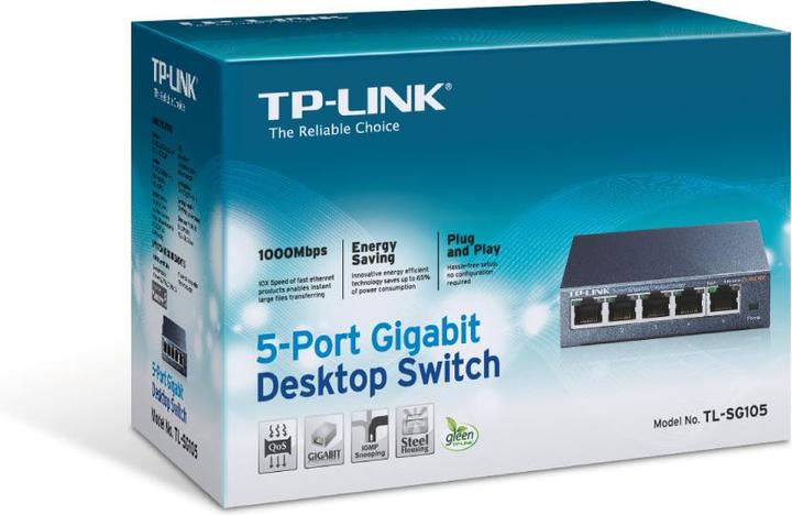 Image du produit TP-Link TL-SG105 (5 ports)