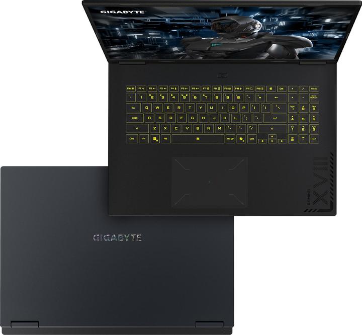 Produktbild Gigabyte GAMING A18 PRO DXJG3DEBC4SH Intel Core 7 QHD SSD - 1.000 GB - 12 GB (18", 1000 GB, 32 GB, DE)