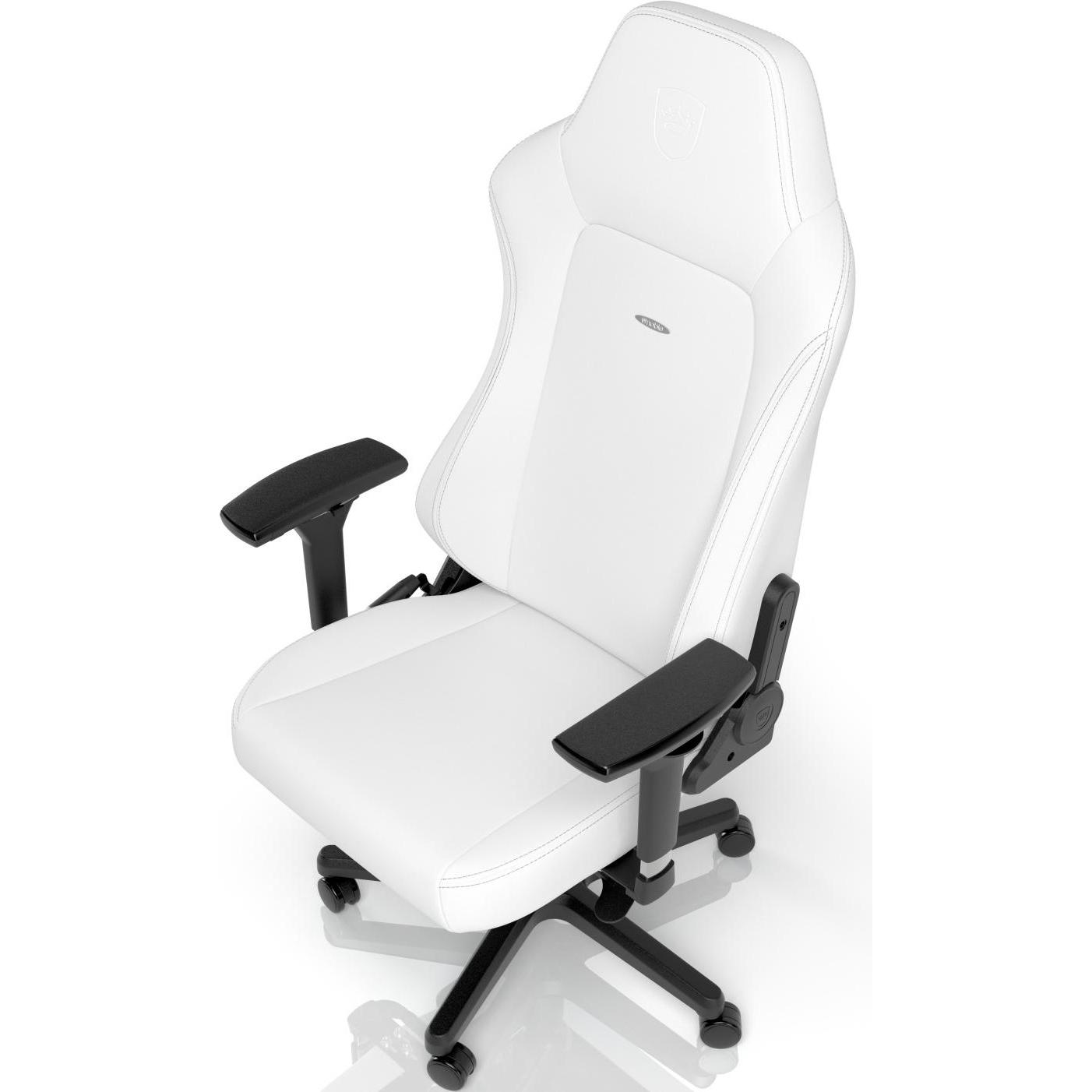 Thumbnail - noblechairs HERO - White Edition, Gaming Stuhl, Weiss