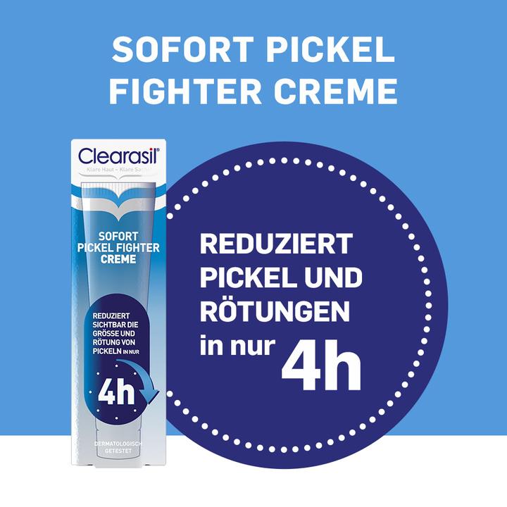 Actual product image Clearasil Aknecreme (Cleansing lotion, 15 ml)