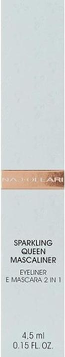 Immagine prodotto Naj Oleari Sparkling Queen Mascaliner 01 Argento Glitter 4.5ml (01)