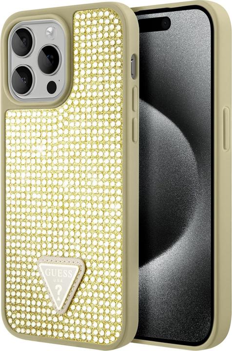 Produktbild Guess Schutzhülle Triangle Diamond Apple iPhone 15 Pro (Apple iPhone 15 Pro)