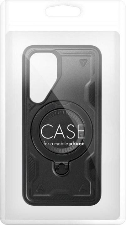 Produktbild Roar Back panel cover OEM Case FROST ARMOR for SAMSUNG A56 5G black (Samsung Galaxy A56)