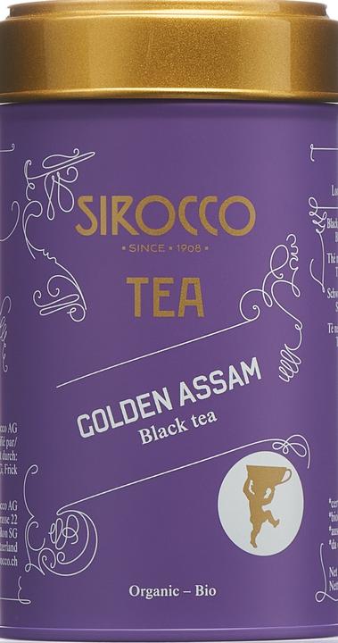 Immagine prodotto Sirocco Assam medio dorato (80 g)