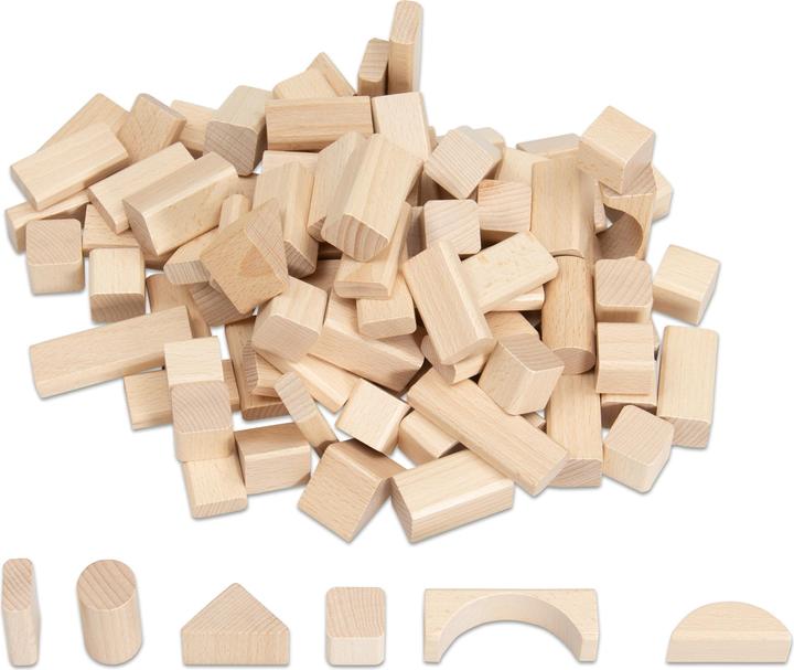 Produktbild Eichhorn Bausteine