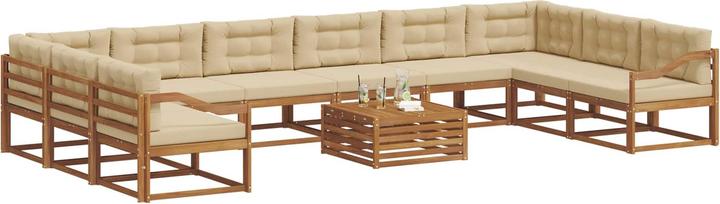 vidaXL Outdoor-Sofa