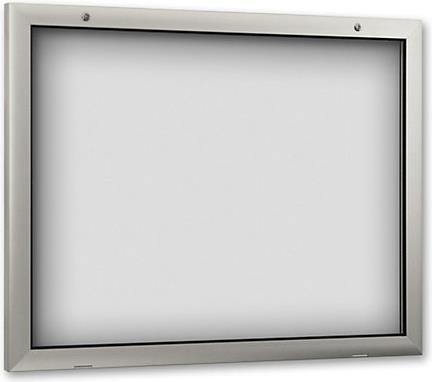 Immagine prodotto kaiserkraft Vetrina per uso interno ed esterno (Calamita, 102,5 x 80 cm)