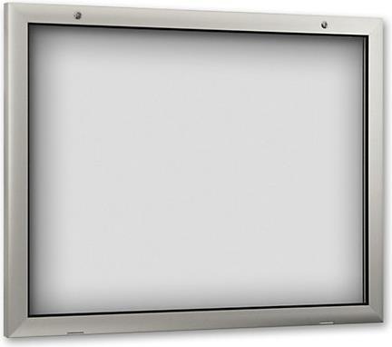 Image du produit kaiserkraft Vitrine pour l'intérieur et l'extérieur (Tableau magnétique, 102,5 x 80 cm)