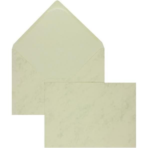 Blanke, Briefumschlag, Briefumschläge 225x315mm 160g/qm gummiert VE=100 Stück chamois marmora (100 x)
