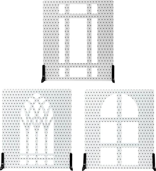 V-Flat World Shadow Boards - The Window Kit (X3) (Light modifiers)