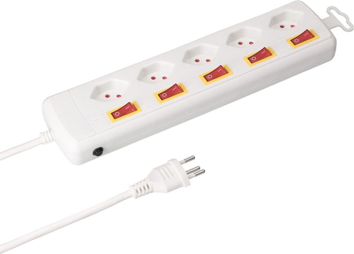 Max Hauri Multi-Switch mit Schalter (5 x, Typ 13, 1.50 m)