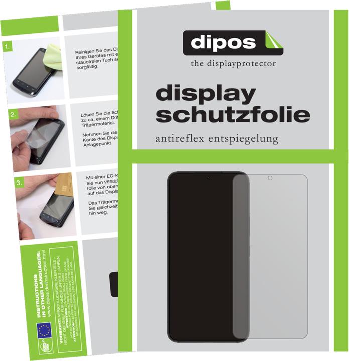 Actual product image Dipos Screen Protector Anti-Glare (5 Piece, Samsung Galaxy S21)