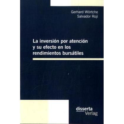 La inversión por atención y su efecto en los rendimientos bursátiles, Fachbücher