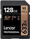 Immagine prodotto Lexar Professional 633x SDHC/SDXC UHS-I V30 U3 (128 GB, SDXC, U3, UHS-I)