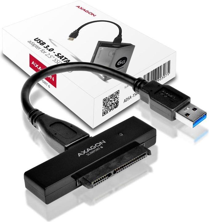 Actual product image Axagon ADSA-1S6