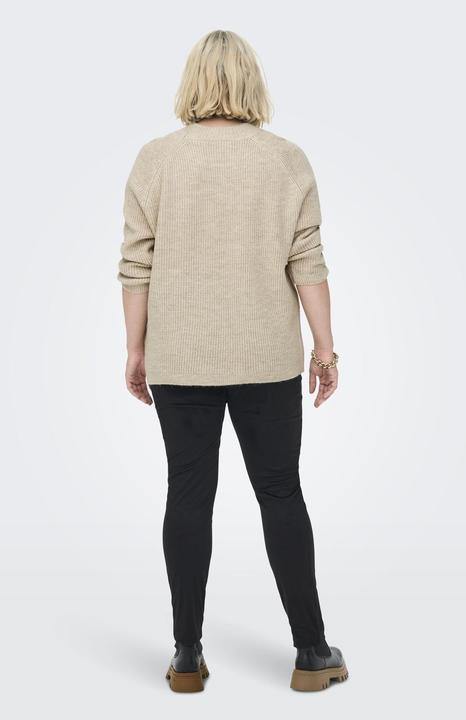 Image du produit Only Pull en maille curvy à manches longues (L)