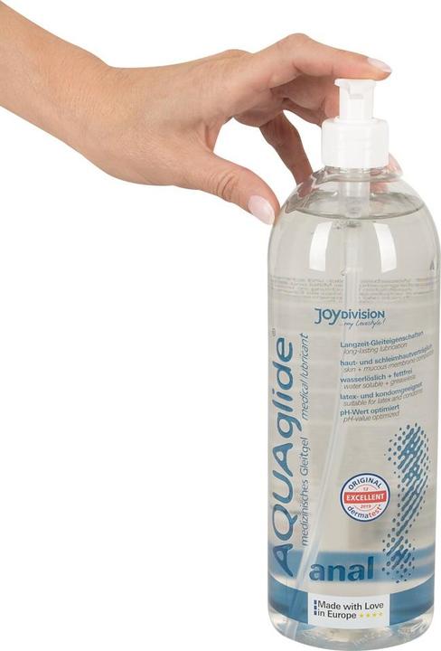 Produktbild Joydivision AQUAGLIDE - SCHMIERMITTEL 1000ML (1000 ml)