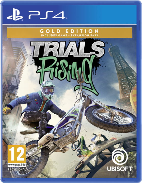 Produktbild Ubisoft Trials Rising - Gold Edition (EN/AR) (PS4) (PS4, EN)