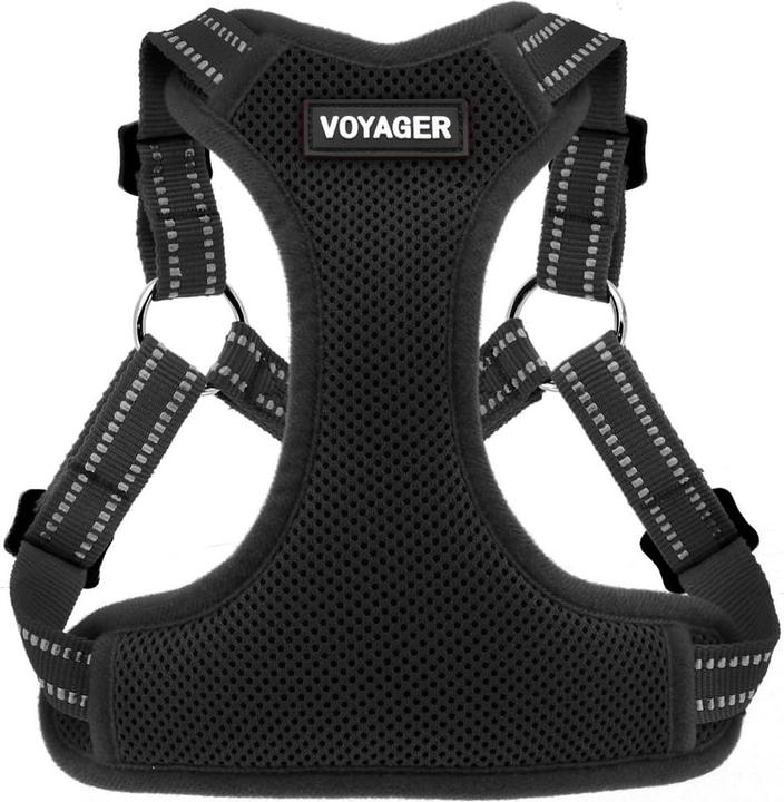 Immagine prodotto Voyager Hundegeschirr mit Reflektorstreifen (L, Cane)