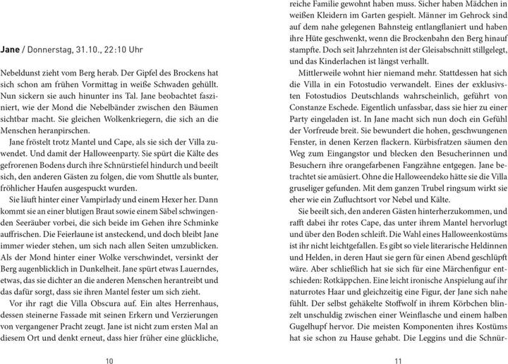 Produktbild Villa Obscura (Deutsch, Anja Stapor, Melissa C. Hill, 2024)