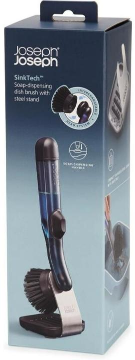 Produktbild Joseph Joseph SinkTech Bürste mit Spender und Halterung