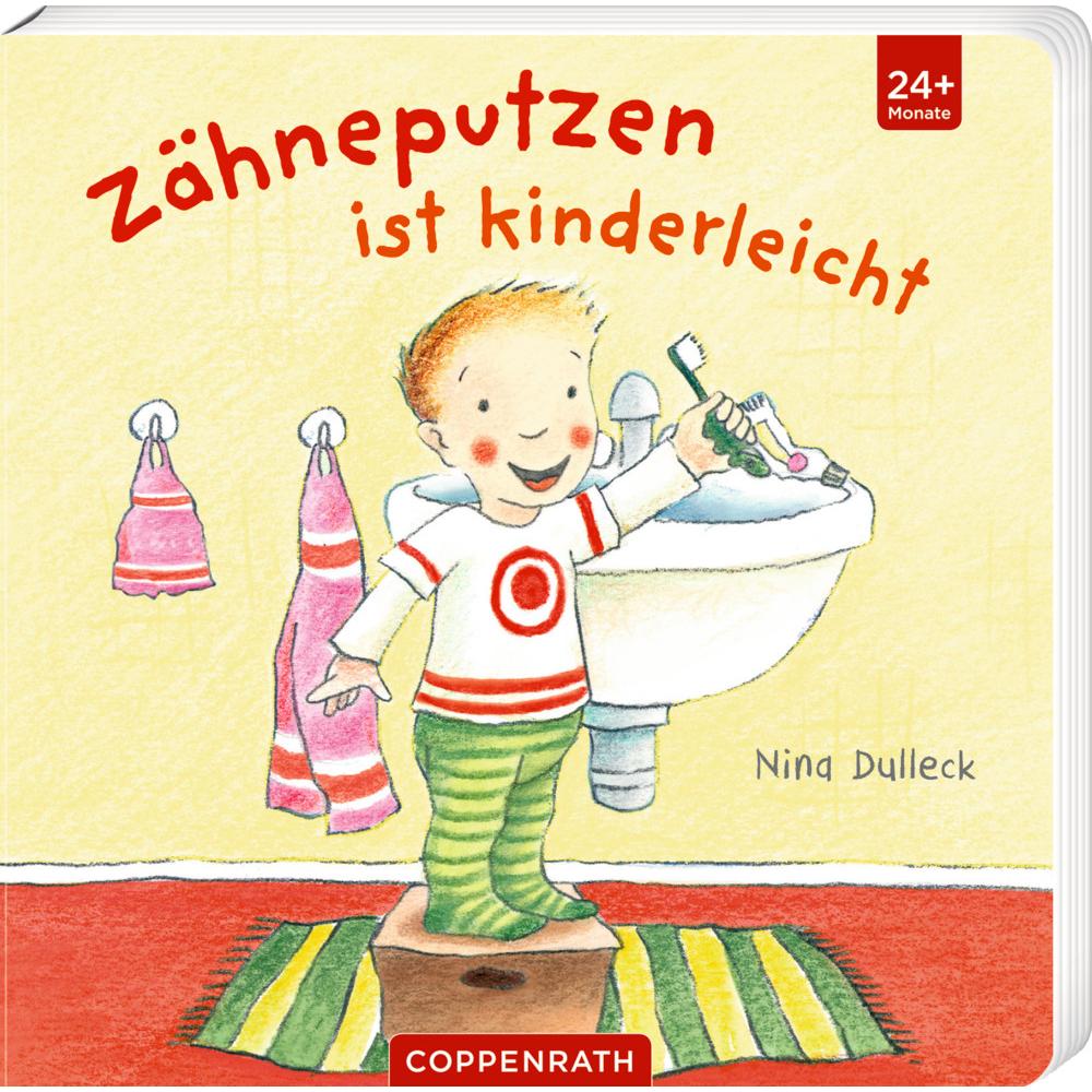 Zähneputzen ist kinderleicht, Kinderbücher von Nina Dulleck