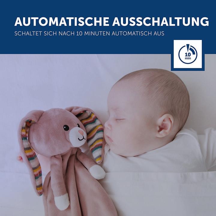 Image du produit ZaZu Doudou avec module sonore amovible