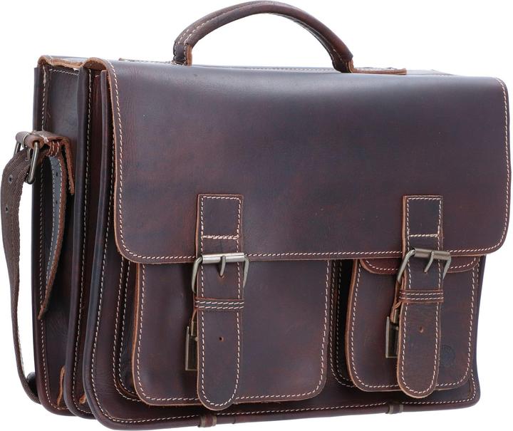 Actual product image Greenburry Briefcase Buffalo 1128 Folder XXL