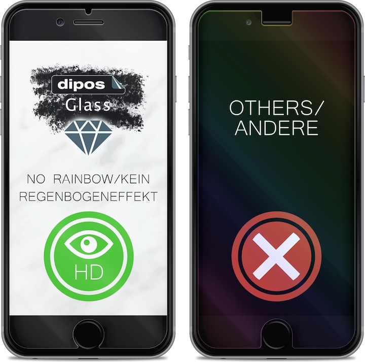Produktbild Dipos Displayschutz Anti-Shock (2 Stück, Nintendo Switch)